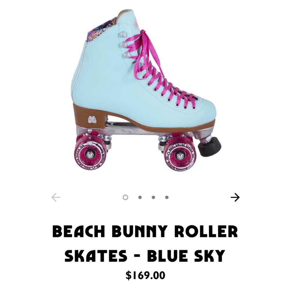 Beach Bunny Moxi Skates